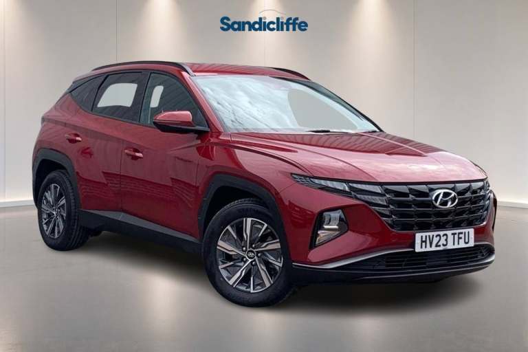 2023 Hyundai TUCSON 96098 4x4 Petrol Manual