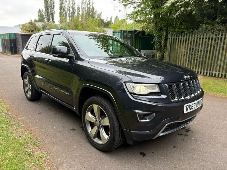 Jeep, GRAND CHEROKEE, Estate, 2013, Other, 2987 (cc), 5 doors