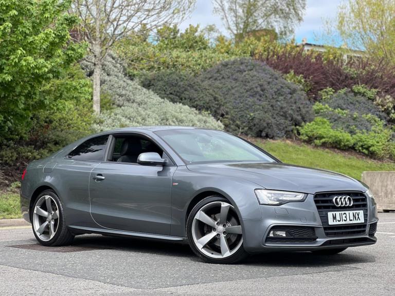 2013 Audi A5 2.0 TDI Black Edition Euro 5 (s/s) 2dr COUPE Diesel Manual