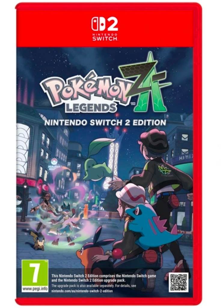 Nintendo switch 2 and pokemon arceus