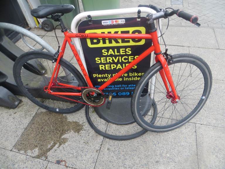 London Goku single speed City Bike