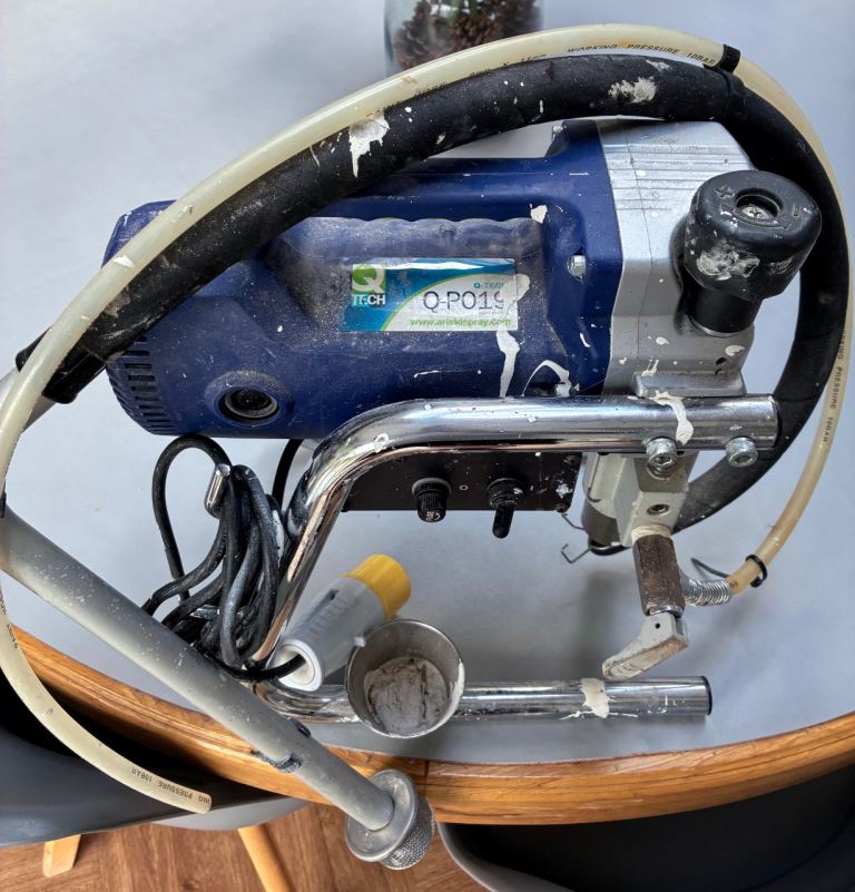 QTech PO19 Airless Paint Sprayer 110V 