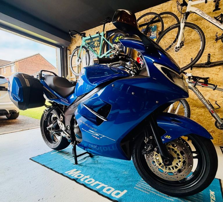 2005 Triumph Sprint ST 1050 – 44,000 miles – Fresh MOT – Fully sorted