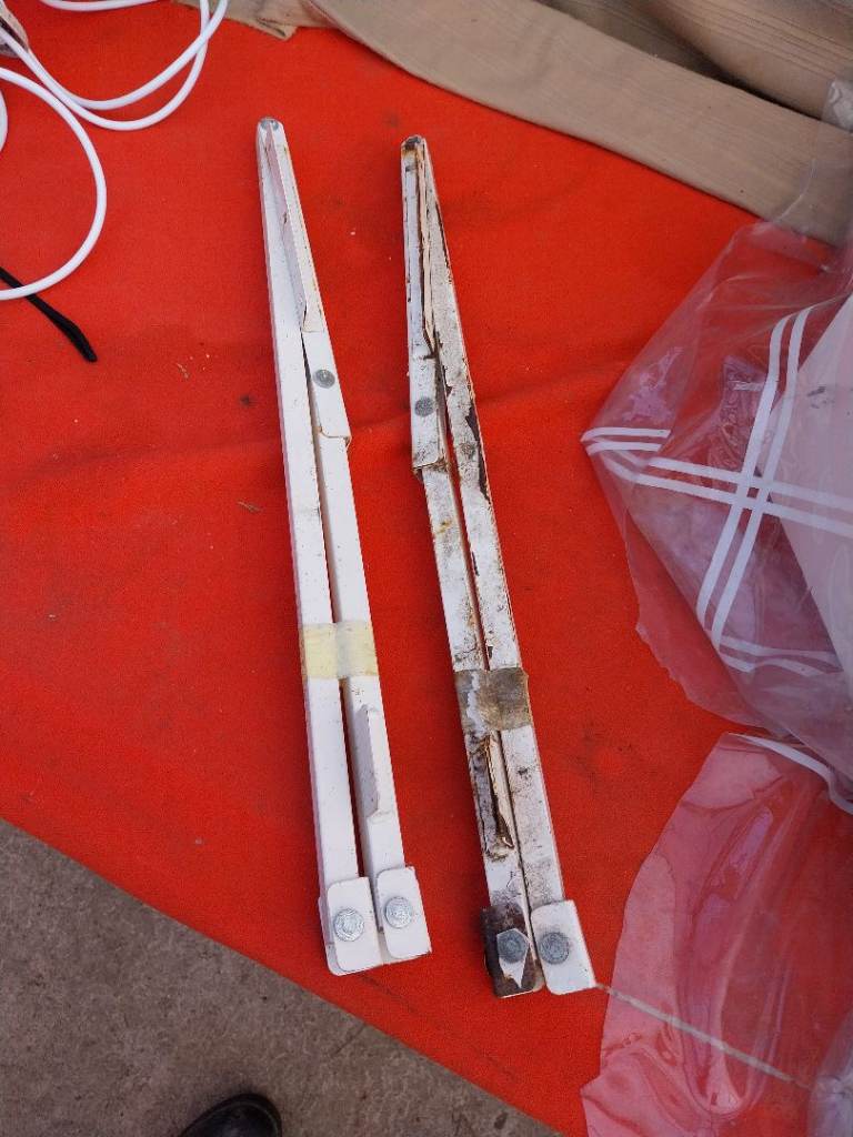 Caravan bunk bed brackets 