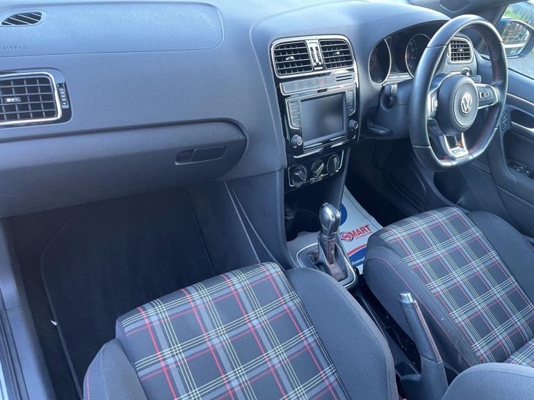 2016 Volkswagen Polo 1.8 TSI BlueMotion Tech GTI DSG Euro 6 (s/s) 5dr HATCHBACK Petrol Automatic