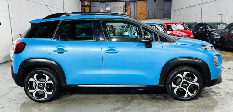 2017 Citroen C3 Aircross 1.2 PureTech Feel EAT6 Euro 6 (s/s) 5dr MPV Petrol Automatic