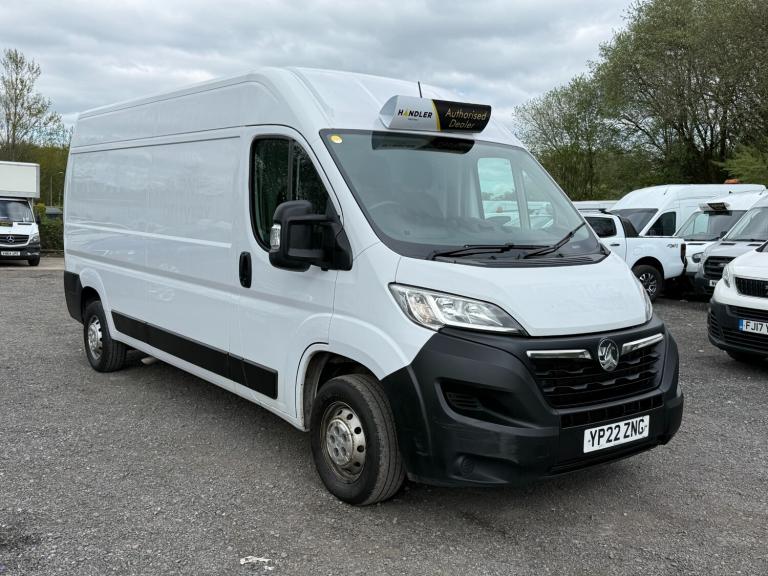 2022 Vauxhall Movano 2.2 Turbo D 140ps H2 Van Dynamic PANEL VAN Diesel Manual