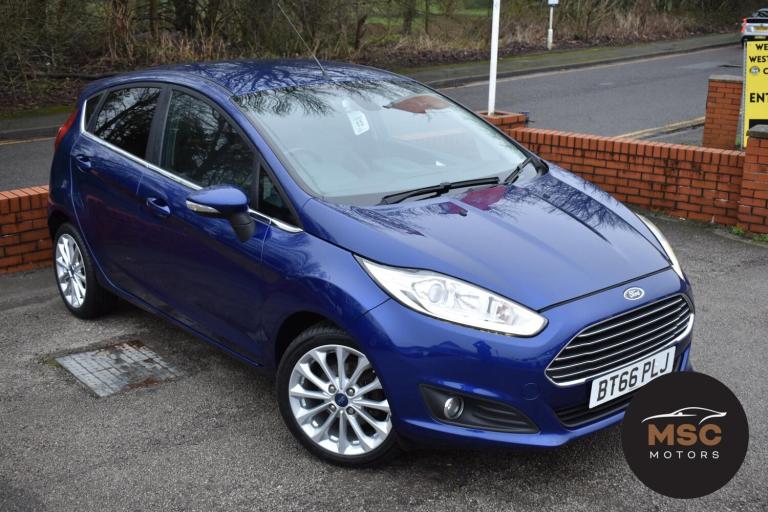 2017 Ford Fiesta 1.5 TDCi Titanium X Hatchback 5dr Diesel Manual Euro 6 (95 ps) Hatchback Diesel ...