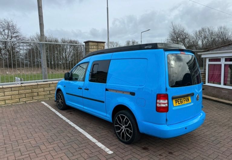 Volkswagen, CADDY MAXI, Panel Van, 2011, Manual, 1598 (cc)