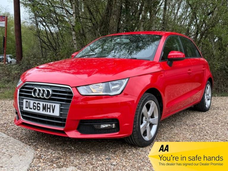2016 Audi A1 1.4 TFSI Sport Sportback 5dr Petrol Manual Euro 6 (s/s) (125 ps) Hatchback Petrol Ma...
