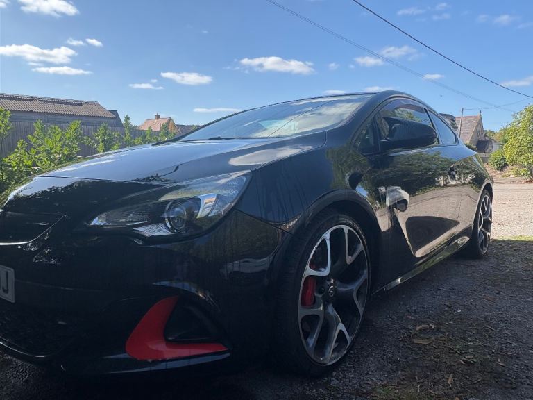 Vauxhall ASTRA GTC VXR 2014