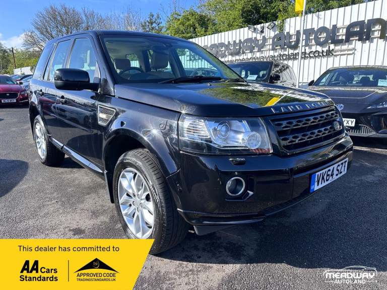 2014 Land Rover Freelander 2.2 TD4 SE 5dr ESTATE DIESEL Manual