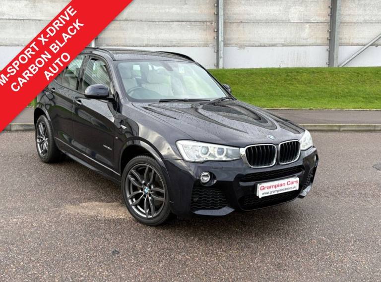 2016 BMW X3 2.0 20d M Sport SUV 5dr Diesel Auto xDrive Euro 6 (s/s) (190 ps) ESTATE Diesel Automatic