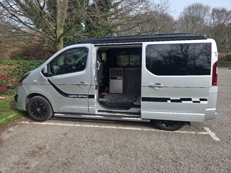 Presentable self conversion campervan.