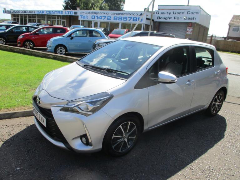 TOYOTA YARIS 1.5 VVT-i ICON TECH AUTOMATIC 5 DOOR 2019