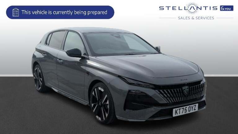 2026 Peugeot 308 1.2 GT Premium Hatchback 5dr Petrol Hybrid e-DSC Euro 6 (s/s) (145 ps) Hatchback...