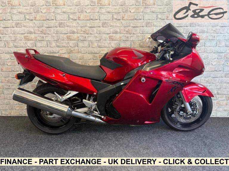 1998 Honda CBR1100XX Super Blackbird - 27k - original example 