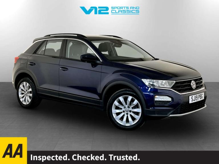 2019 Volkswagen T-Roc 1.6 TDI SE 5dr HATCHBACK DIESEL Manual