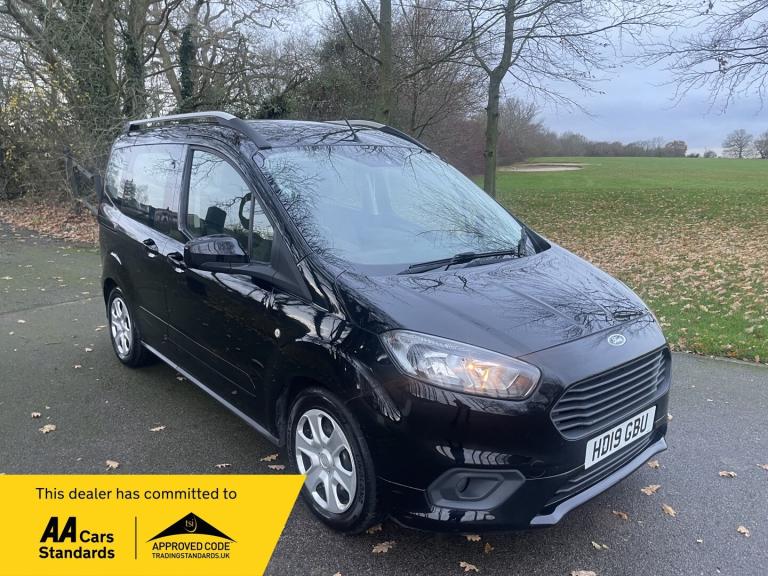 2019 Ford Tourneo Courier 1.0 EcoBoost Zetec 5dr MPV Petrol Manual