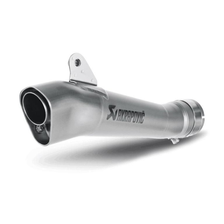 Akrapovic Titanium Megaphone Slip On Exhaust System For Yamaha YZF R6 2006 - 2025
