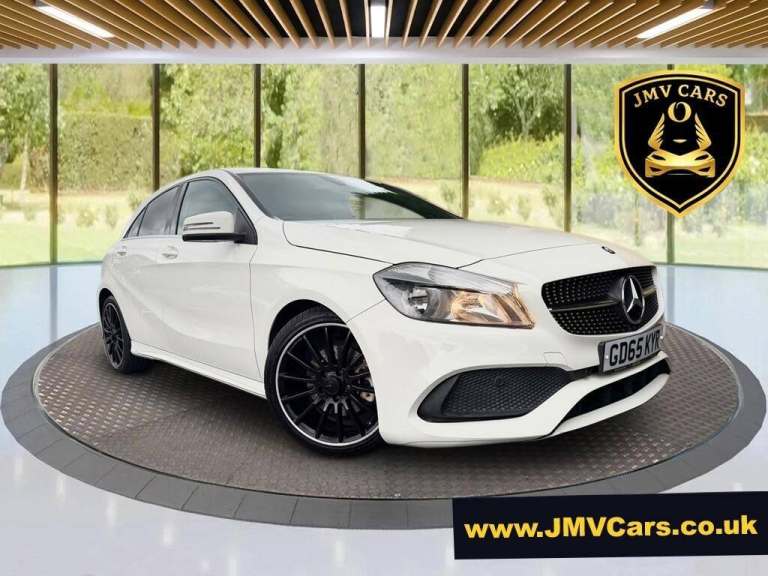 2015 Mercedes-Benz A-Class A200d AMG Line 5dr HATCHBACK DIESEL Manual