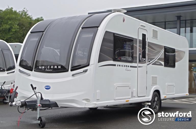 Bailey Unicorn Deluxe Cadiz, 2026 Used Touring Caravan