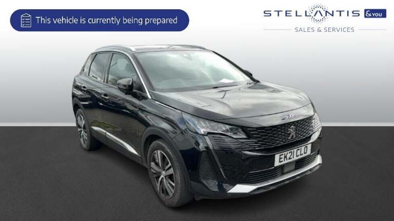 2021 Peugeot 3008 1.2 PureTech Allure Premium 5dr EAT8 HATCHBACK PETROL Automatic