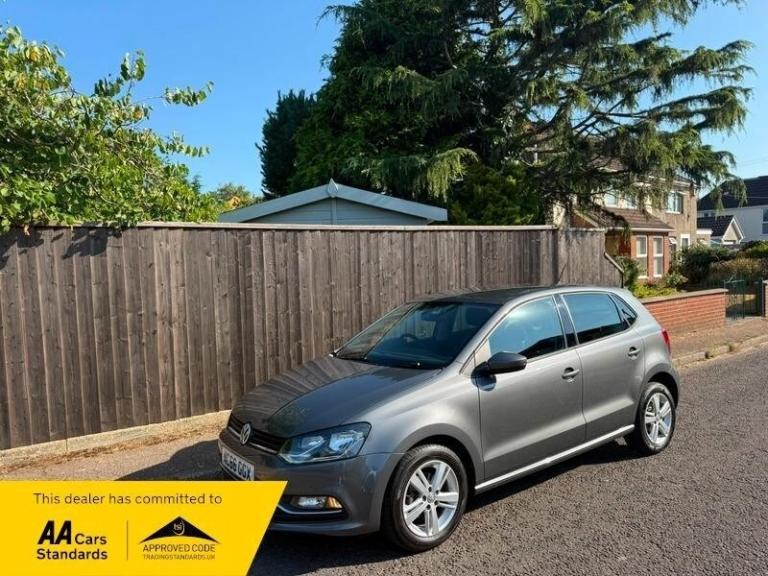 2017 Volkswagen Polo 1.2 TSI Match Edition 5dr HATCHBACK Petrol Manual