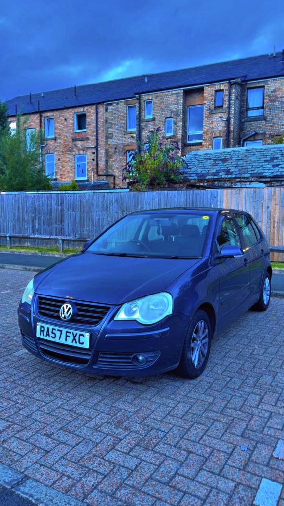 2007 VOLKSWAGEN POLO S 1.2 ULEZ MOT 23RD DECEMBER STARTS N DRIVES MINT CHEAP ON INSURANCE