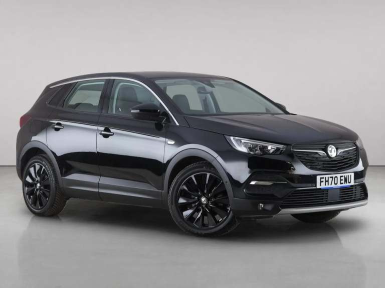 2020 Vauxhall Grandland X 1.2 Turbo Elite Nav Auto Euro 6 (s/s) 5dr SUV Petrol Automatic