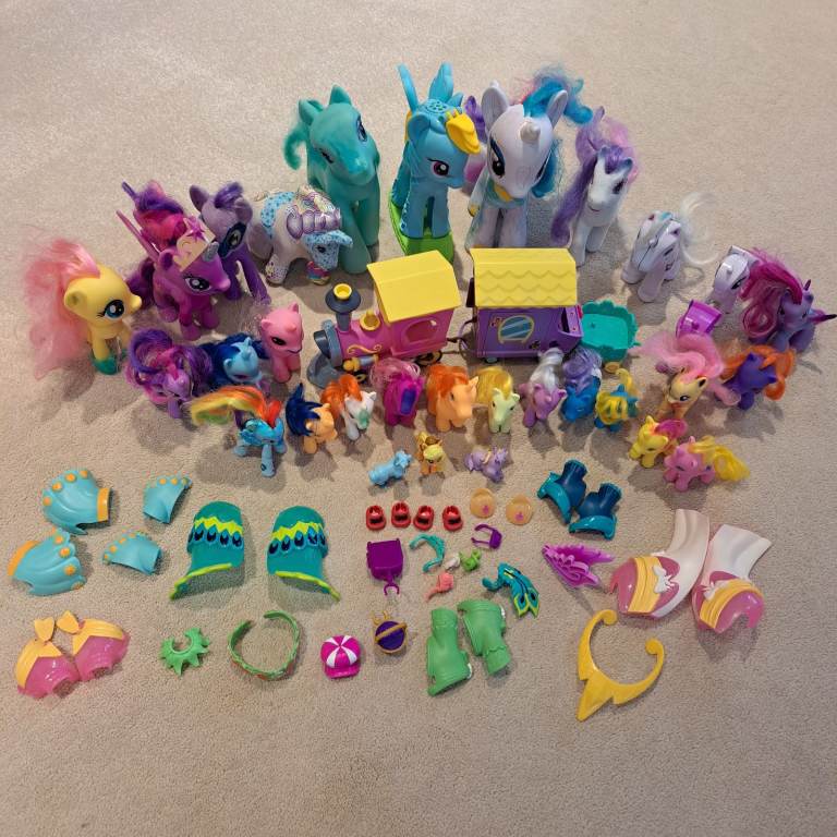 Stunning My Little Pony and Others Collection