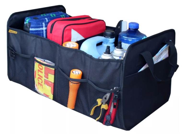 Halfords Car Boot Tidy approx 60cm x 36cm x 30cm