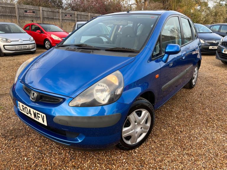 2004 Honda Jazz 1.4 i-DSi SE 5dr CVT-7 HATCHBACK PETROL Automatic