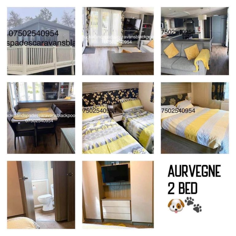 Blaxkpool Marton a mere Caravan rental 