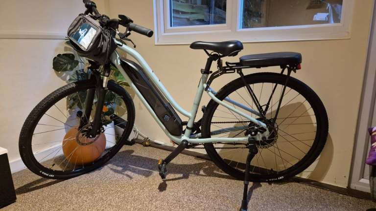 Title: Decathlon Riverside Electric Hybrid Bike (E-Bike) – Mint Condition – £450 Cash/Bank Transfer