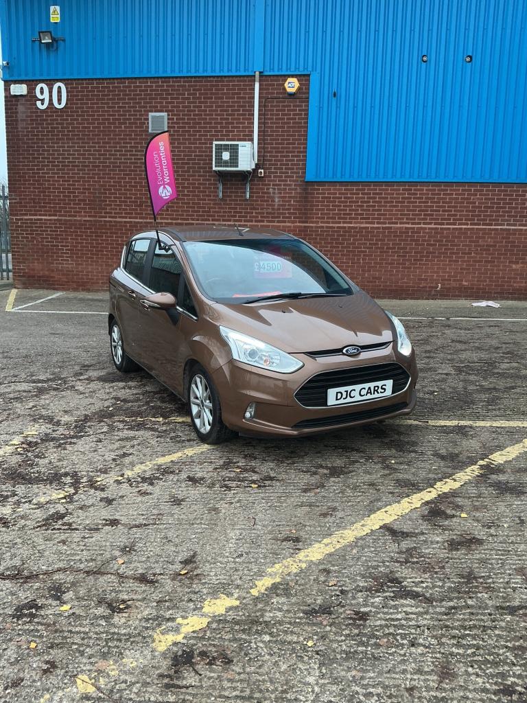 2015 Ford B-MAX 1.6 Titanium 5dr Powershift MPV Petrol Automatic