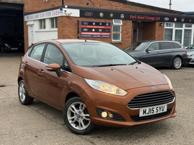 2015 Ford Fiesta 1.25 Zetec Euro 6 5dr HATCHBACK Petrol Manual