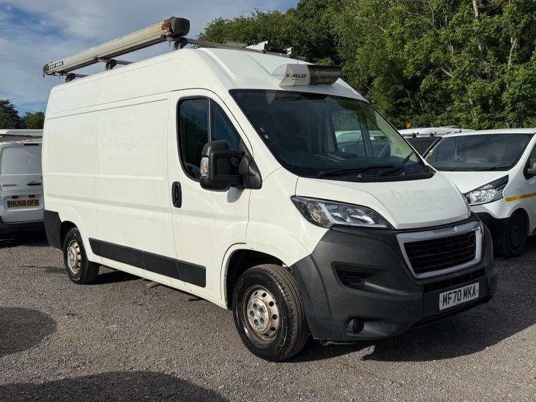 2020 Peugeot Boxer 2.2 BlueHDi H2 Professional Van 140ps PANEL VAN Diesel Manual