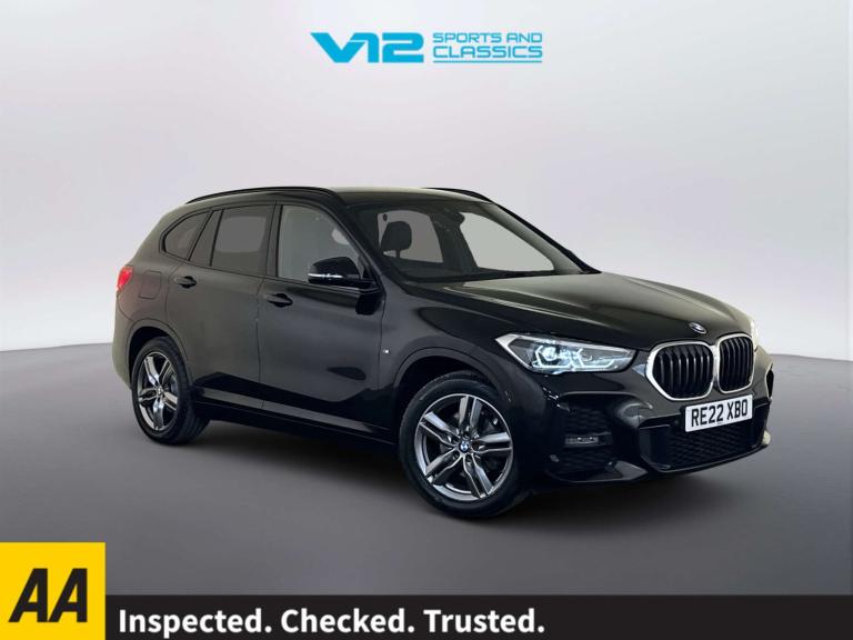 2022 BMW X1 sDrive 18i [136] M Sport 5dr Step Auto ESTATE PETROL Automatic