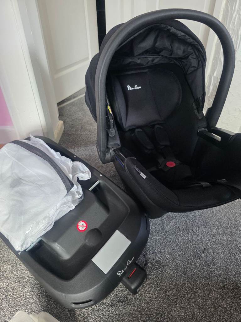 Silver Cross Simplicity Plus Car Seat Isofix Rain Cover