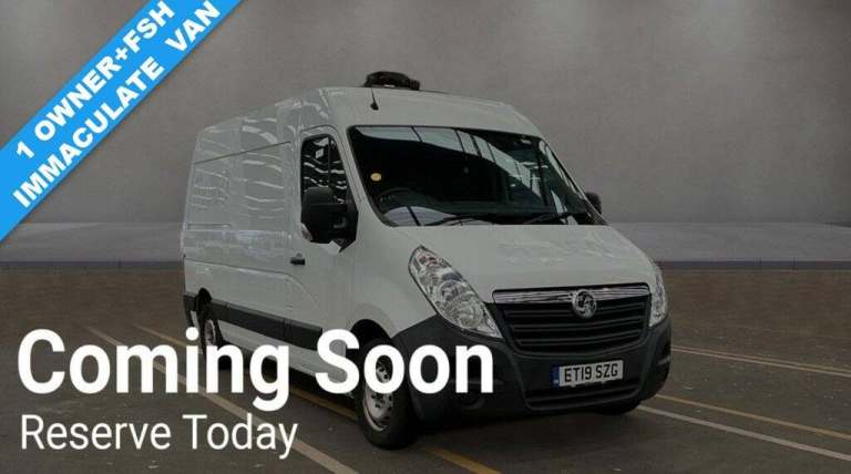 2019 19 VAUXHALL MOVANO 2.3 CDTI 3500 BITURBO PANEL VAN 5DR DIESEL MANUAL FWD L2