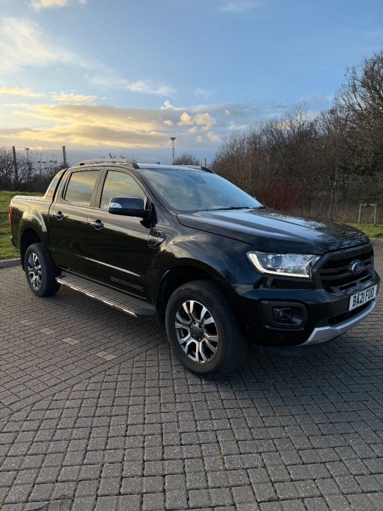 Ford, RANGER, Pick Up, 2021, Automatic, 1996 (cc)