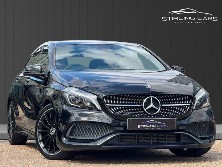 2017 Mercedes-Benz A-Class 2.1 A200d AMG Line (Premium) Hatchback 5dr Diesel 7G-DCT Euro 6 (s/s) ...