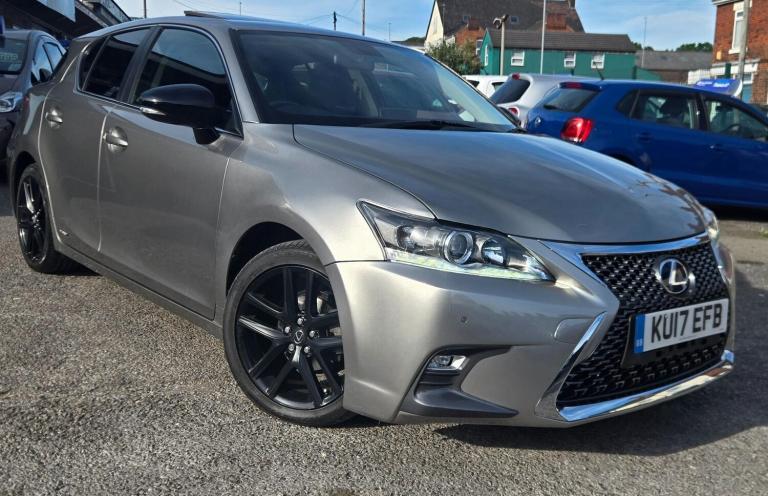 2017 Lexus CT 200h 1.8 Sport 5dr CVT Auto HATCHBACK PETROL/ELECTRIC Automatic