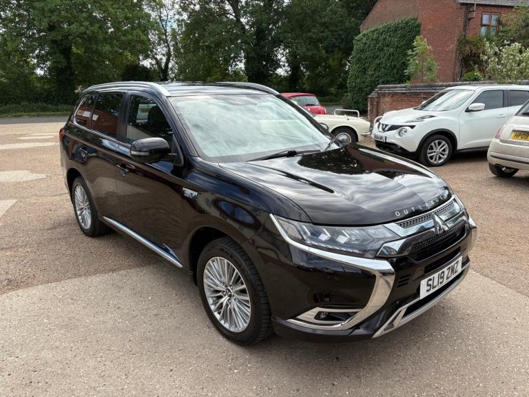 2019 Mitsubishi Outlander 2.4 PHEV 4h 5dr Auto ESTATE Petrol Parallel Phev Automatic
