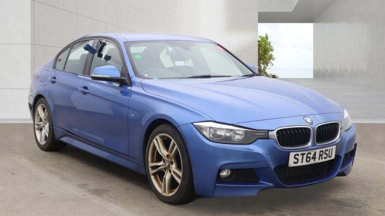 2014 BMW 3 Series 2.0 318d M Sport Auto Euro 5 (s/s) 4dr SALOON Diesel Automatic