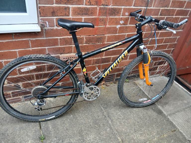 Specialized mountain bike (retro)