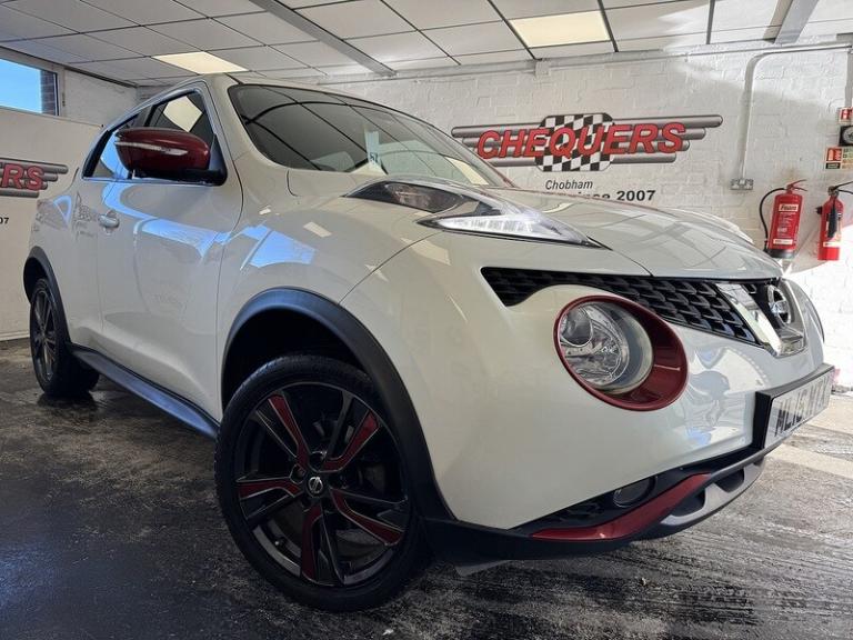 2016 Nissan Juke DIG-T Tekna SUV Petrol Manual