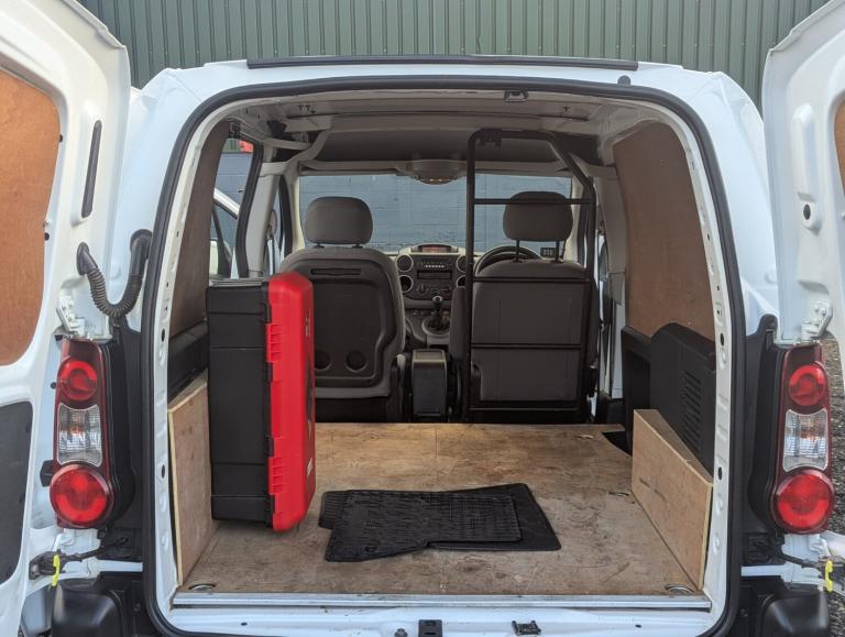 2025 Peugeot Partner 1.6 HDI  Diesel Manual