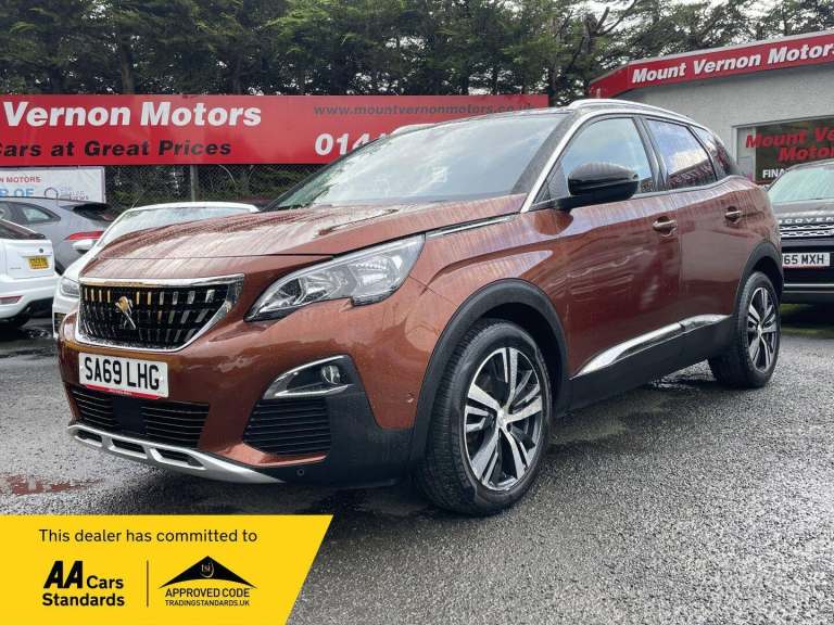 2019 Peugeot 3008 1.2 PureTech Allure 5dr HATCHBACK PETROL Manual